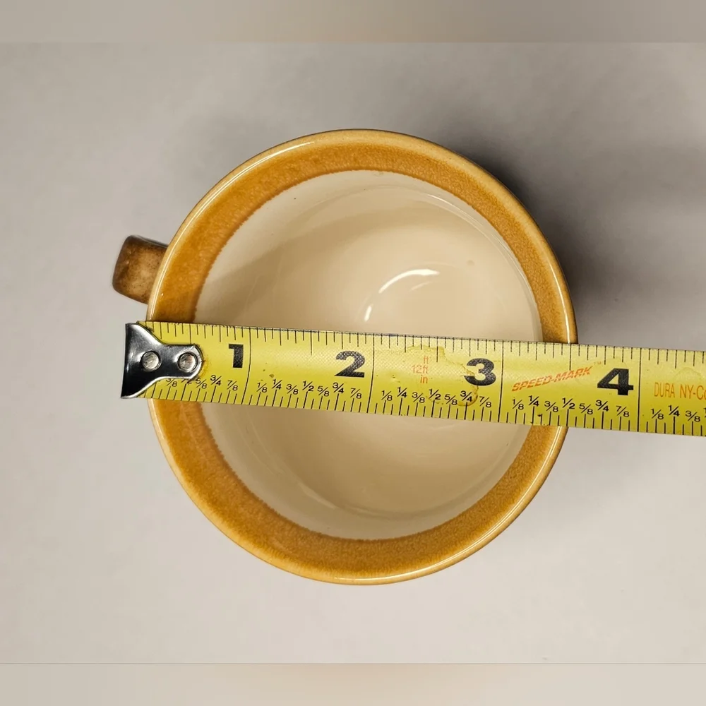 [#3] (1) Cup and (1) Saucer - Vintage 1981 Whole Wheatby MIKASA [E8000] 3 of 10